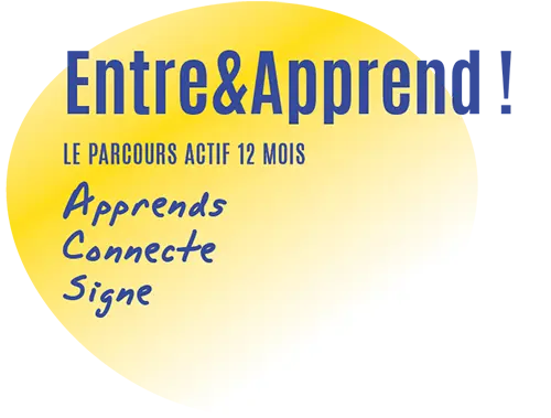 jeanchristopheleblevec-entreetapprend Logo officiel du programme Entre&Apprend